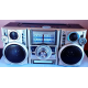 Mini Radio Retro AM FM Blueth USB SD 3W Stereo com Bateria