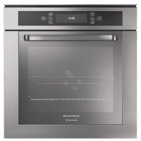 Forno de Embutir Brastemp 67L Inox Painel Touch com Grill e Timer