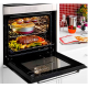 Forno de Embutir Brastemp 67L Inox Painel Touch com Grill e Timer