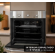Forno de Embutir EOS 65L Platinum Espelhado Inox com Grill 220V