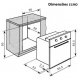 Forno de Embutir EOS 65L Platinum Espelhado Inox com Grill 220V