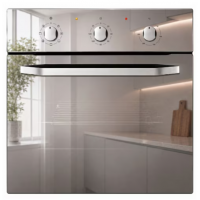 Forno de Embutir EOS 65L Assa por Convec&ccedil;&atilde;o Espelhado Inox 220V