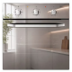 Forno de Embutir EOS 65L Assa por Convecção Espelhado Inox 220V