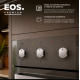 Forno de Embutir EOS 65L Assa por Convecção Espelhado Inox 220V