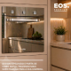 Forno de Embutir EOS 65L Assa por Convecção Espelhado Inox 220V