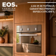 Forno de Embutir EOS 65L Assa por Convecção Espelhado Inox 220V