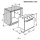Forno de Embutir EOS 65L Platinum Espelhado Inox com Grill 220V