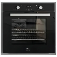 Forno de Embutir Fischer 82L Assa por Convec&ccedil;&atilde;o All Black 220V Painel Touch