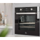 Forno de Embutir Fischer 82L Assa por Convecção All Black 220V Painel Touch