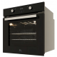 Forno de Embutir Fischer 82L Assa por Convecção All Black 220V Painel Touch