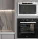 Forno de Embutir Fischer 82L Assa por Convecção All Black 220V Painel Touch
