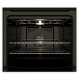 Forno de Embutir Fischer 82L Assa por Convecção All Black 220V Painel Touch