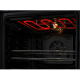 Forno de Embutir Fischer 82L Assa por Convecção All Black 220V Painel Touch