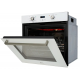 Forno de Embutir Fischer 82L Assa por Convecção All Black 220V Painel Touch