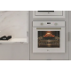 Forno de Embutir Fischer 82L Assa por Convecção All Black 220V Painel Touch