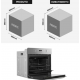 Forno de Embutir EOS 72L Vidro Espelhado com Grill Assa por Convecção 220V com Timer
