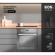 Forno de Embutir EOS 72L Vidro Espelhado com Grill Assa por Convecção 220V com Timer