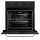 Forno de Embutir EOS 72L Vidro Espelhado com Grill Assa por Convecção 220V com Timer