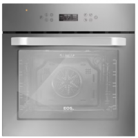 Forno de Embutir EOS 72L Vidro Espelhado com Grill Assa por Convec&ccedil;&atilde;o 220V Painel Digital