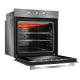 Forno de Embutir Air Flayer Mueller Espelhado 70L Inox 220V Assa por Convecção