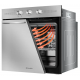 Forno de Embutir Air Flayer Mueller Espelhado 70L Inox 220V Assa por Convecção