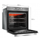 Forno de Embutir Air Flayer Mueller Espelhado 70L Inox 220V Assa por Convecção