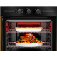 Forno de Embutir Air Flayer Mueller Espelhado 70L Inox 220V Assa por Convecção