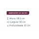 Forno de Embutir Air Flayer Mueller Espelhado 70L Inox 220V Assa por Convecção