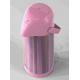 Garrafa Termica Termolar 1L Luxx Pink Inox