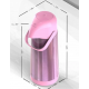 Garrafa Termica Termolar 1L Luxx Pink Inox