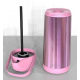 Garrafa Termica Termolar 1L Luxx Pink Inox