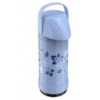 Garrafa Termica Newell 1L Ellegance Blue Flowers Atoxica sem BPA