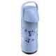 Garrafa Termica Newell 1L Ellegance Blue Flowers Atoxica sem BPA