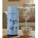 Garrafa Termica Newell 1L Ellegance Blue Flowers Atoxica sem BPA
