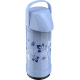 Garrafa Termica Newell 1L Ellegance Blue Flowers Atoxica sem BPA