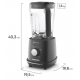Liquidificador 2.7L Electrolux 1000W 5 Velocidades Preto