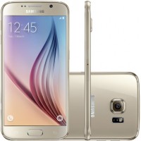 SMARTPHONE SAMSUNG GALAXY S6 ANDROID 5.0 32GB CAM 16 MPX Tela 5