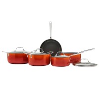 JOGO DE PANELAS PREMIUM BRINOX MIL&Atilde;O 5 P&Ccedil;