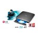 LEITOR E GRAVADOR DVD BLU-RAY 3D LG SLIM BLACK - EXTERNO USB 2.0