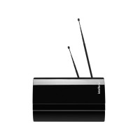 ANTENA TV INTERNA INTELBRAS Analógica e Digital  Fm, UHF, VHF, HDTV 