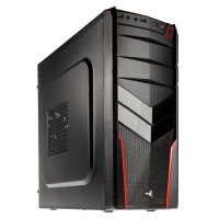 GABINETE GAMER SCORPS ATX 2 BAIAS C/ PAINEL FRONTAL USB 3.0