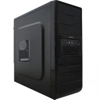 GABINETE GAMER ATX 3 BAIAS C/ COOLER FRONTAL AZUL