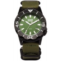 REL&Oacute;GIO DE PULSO LUXO SPORTS SHARK DELTA FORCE GREEN