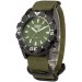 RELÓGIO DE PULSO LUXO SPORTS SHARK DELTA FORCE GREEN