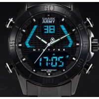 REL&Oacute;GIO DE PULSO LUXO SPORTS SHARK EMERGENCY