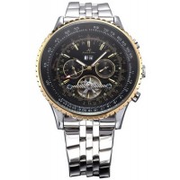 REL&Oacute;GIO DE PULSO LUXO CLASSIC KS SHARK CHRISTOPHER COLUMBUS