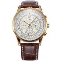 REL&Oacute;GIO DE PULSO LUXO CLASSIC KS SHARK AVIATOR