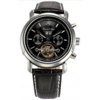 REL&Oacute;GIO DE PULSO LUXO CLASSIC KS SHARK COURAGE