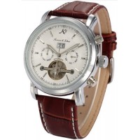 REL&Oacute;GIO DE PULSO LUXO CLASSIC KS SHARK BROW STRAP