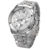 REL&Oacute;GIO DE PULSO LUXO CLASSIC KS SHARK BROW STRAP